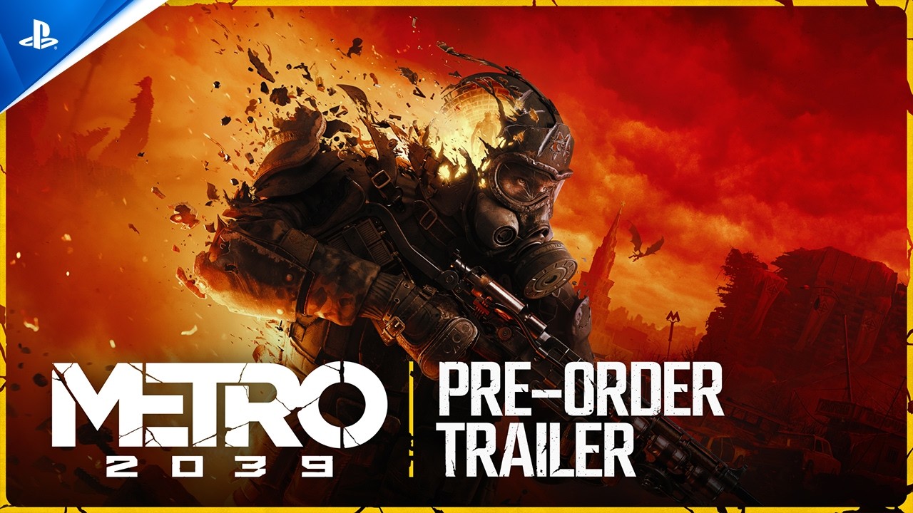 Metro 2039 – Pre-Order Now | PS5 Games