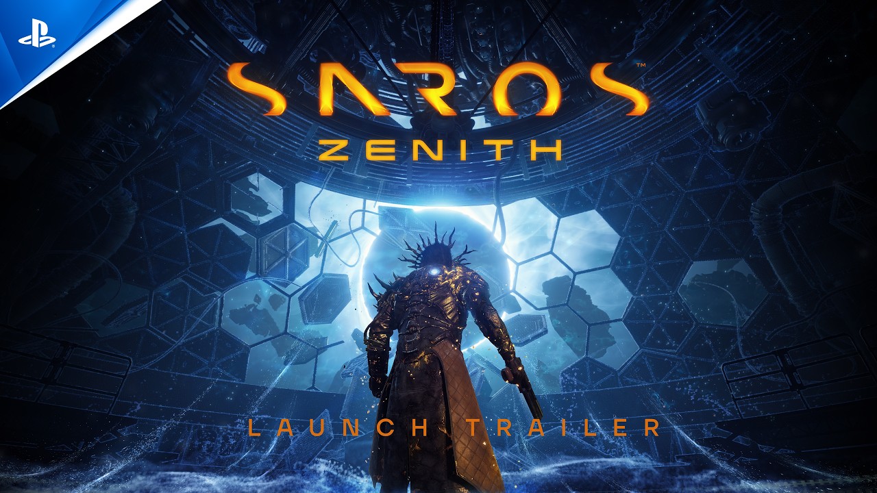 Saros – Zenith Launch Trailer | PS5 Games