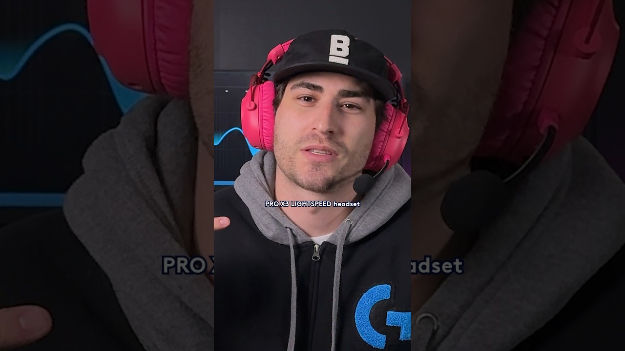 FOUR reasons to pick the PRO X3 LIGHTSPEED