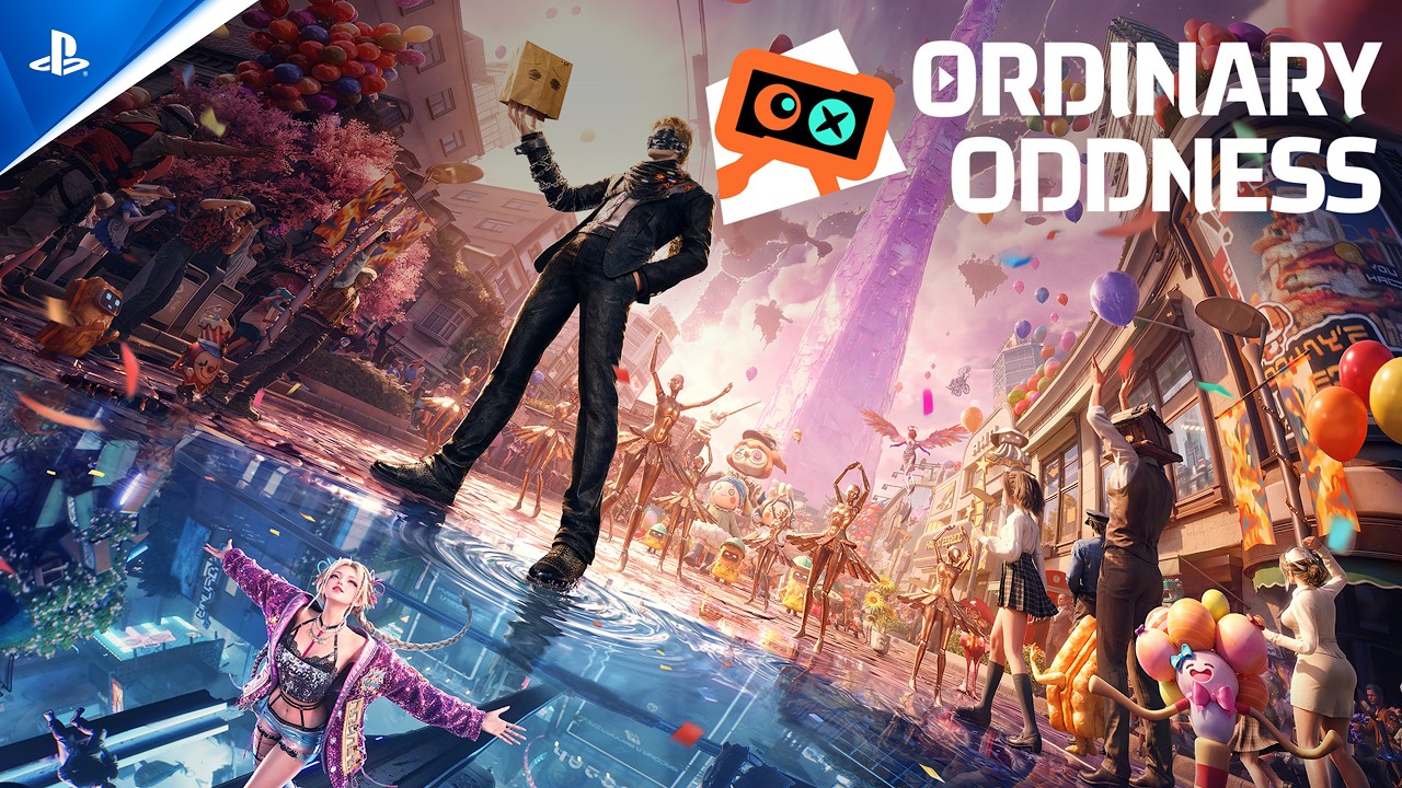 Ordinary Oddness – Odd one out? Odd one in | PS5 Games