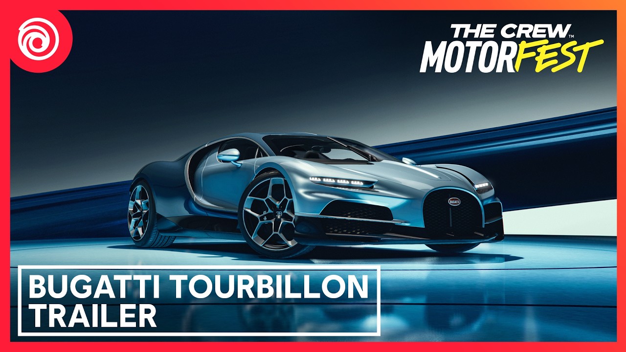 The Crew Motorfest: Bugatti Tourbillon