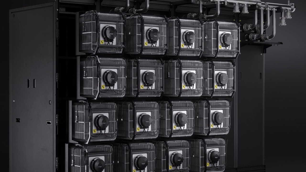 300 kW AALC In-Row CDU | Scalable Liquid Cooling