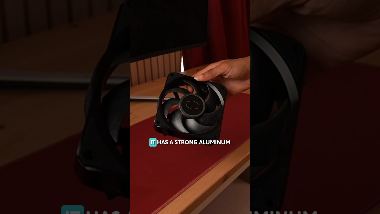 The PC Fan You Don’t Have to Think About | MasterFan M