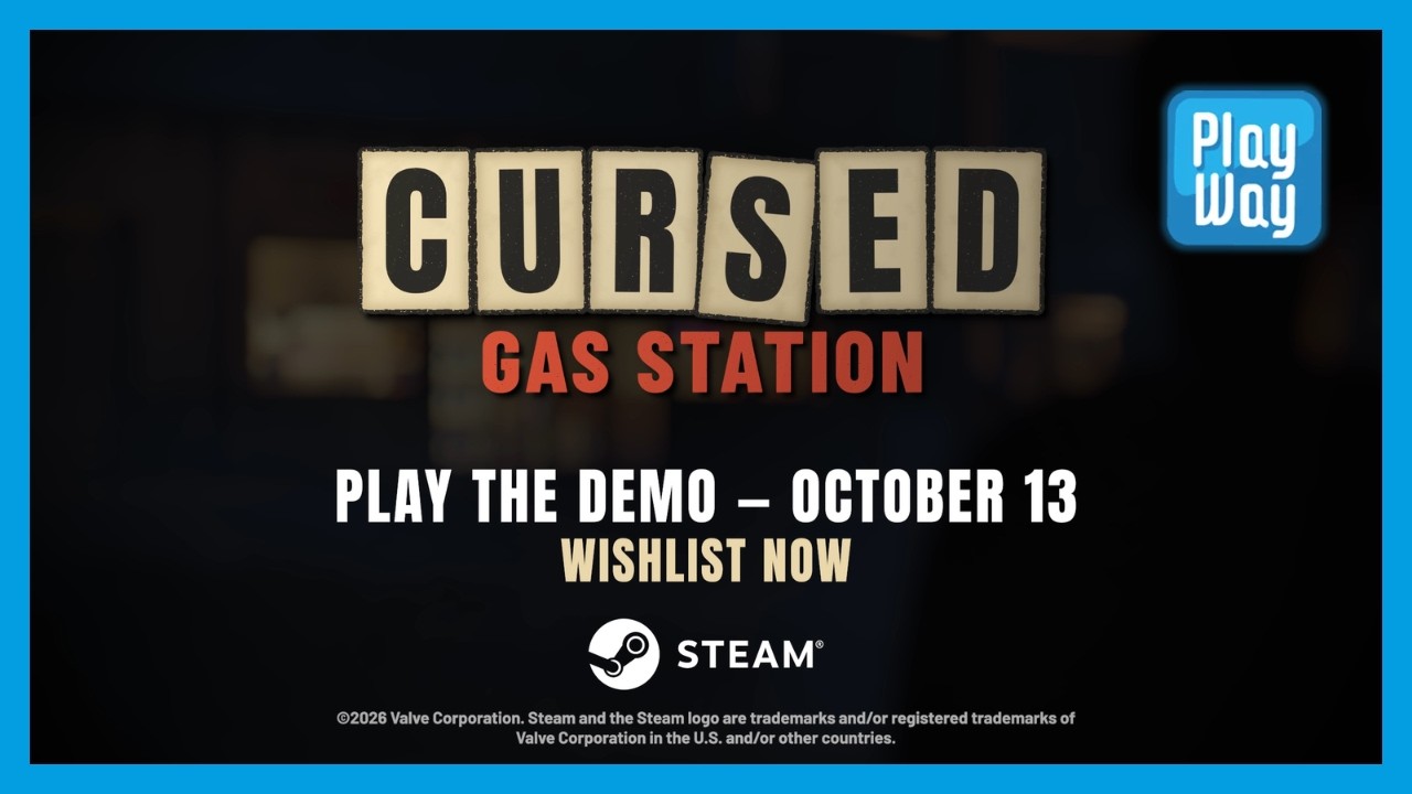 Cursed Gas Station: Demo – Play Now!