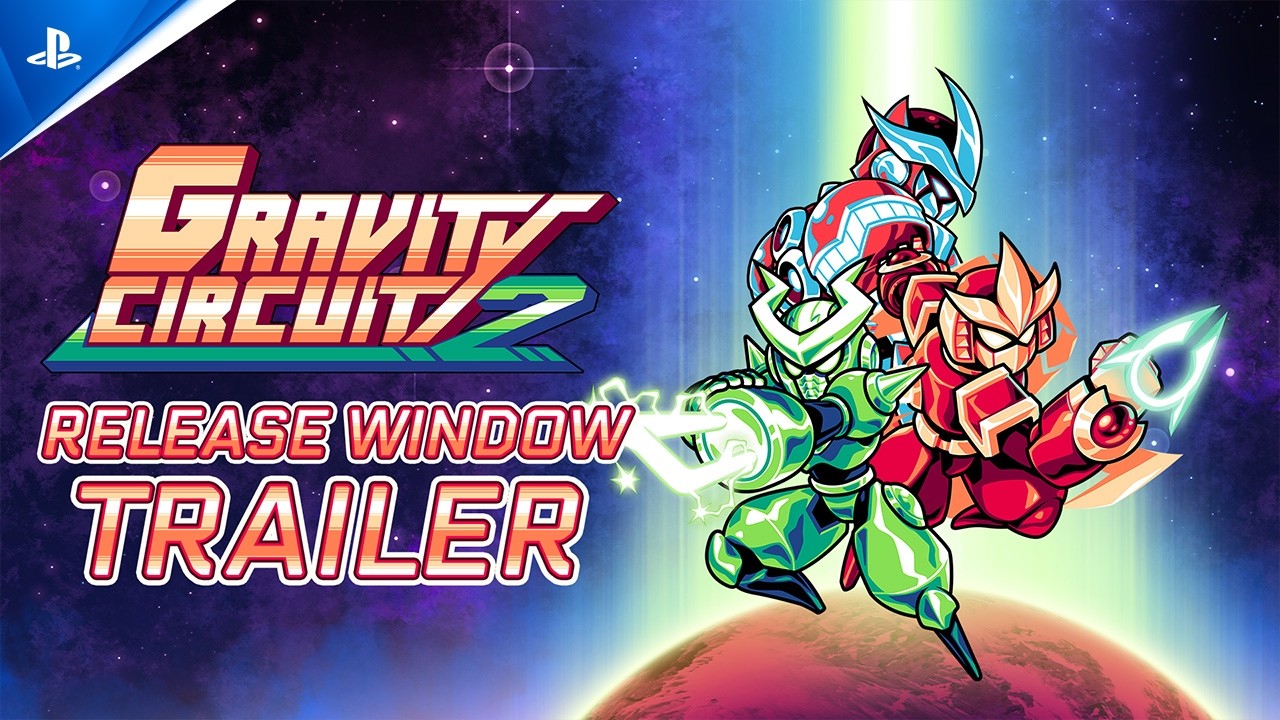 Gravity Circuit 2 – Release Window Trailer | PS5 Games