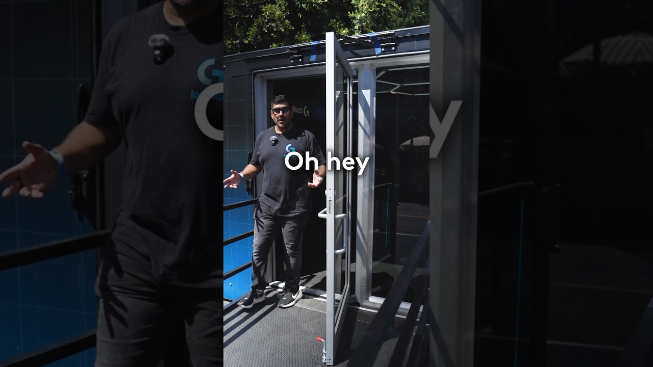 The Logitech G-Rig is pulling up near you 👀