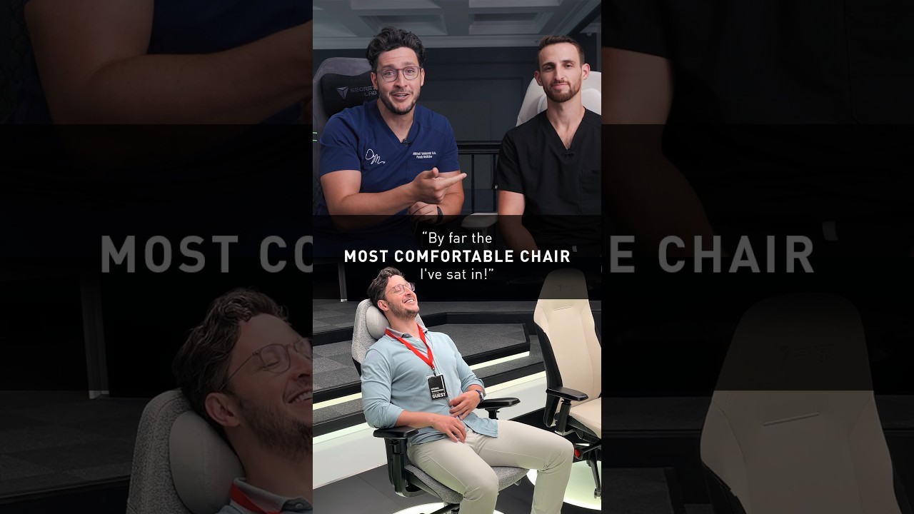 Doctor explains why he loves Secretlab chairs