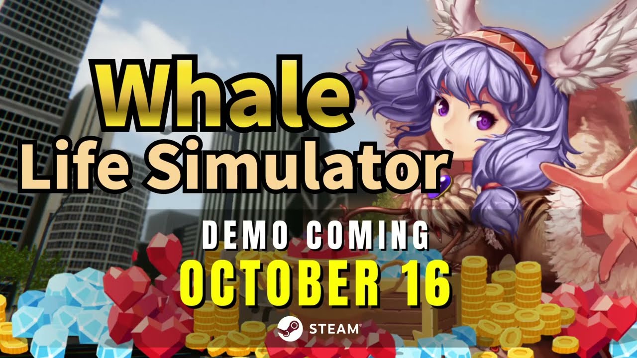 Whale Life Simulator: Demo – Release Trailer