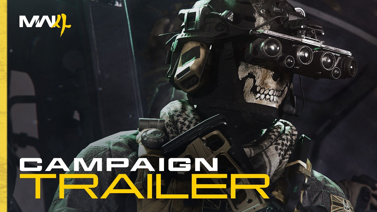 Call of Duty: Modern Warfare 4 | Campaign Trailer