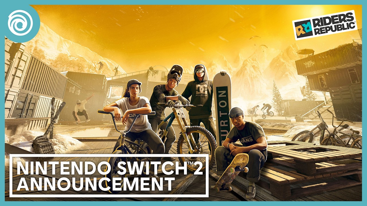 Riders Republic: Nintendo Switch 2 Announcement
