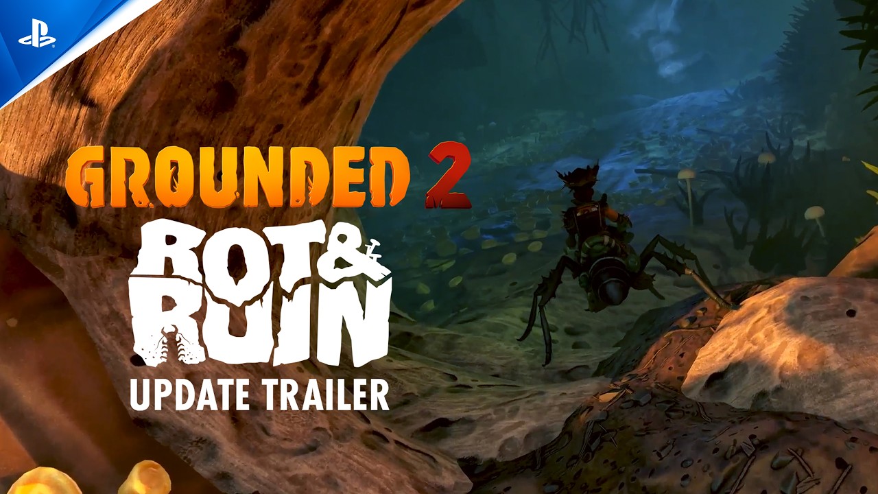Grounded 2 – Rot and Ruin Update Trailer | PS5 Games