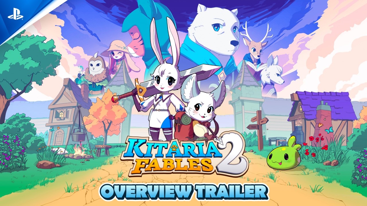 Kitaria Fables 2 – Overview Trailer | PS5 Games