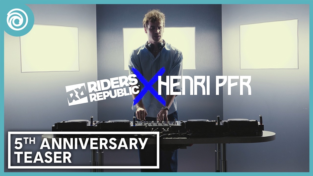 Riders Republic: 5th Anniversary Teaser featuring Henri PFR