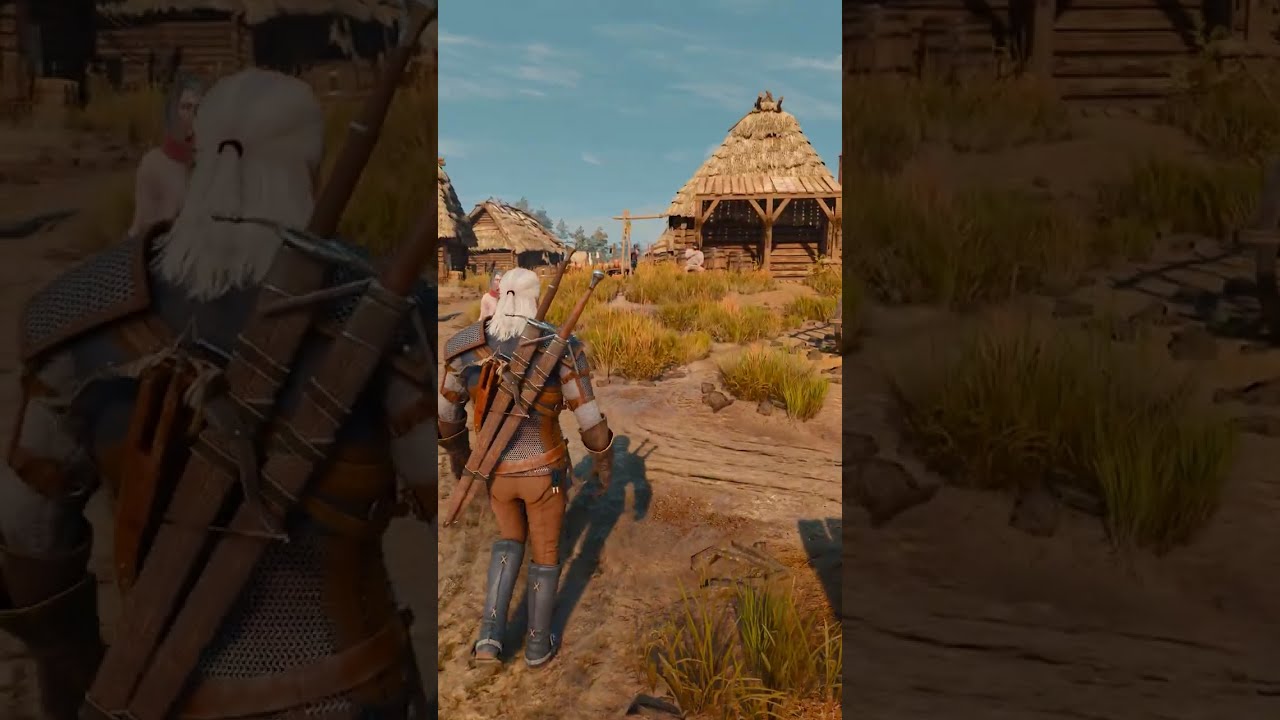 The Witcher 3: Wild Hunt – Remastered with Path Tracing and DLSS 4.5!