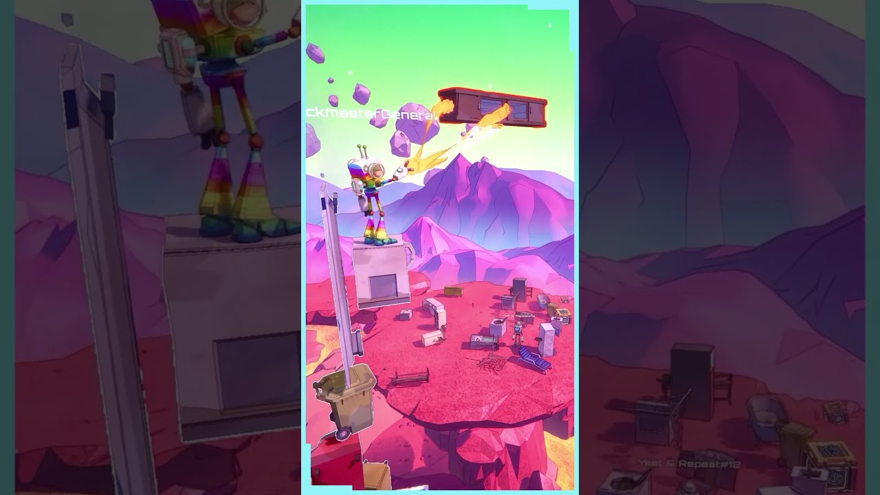 Wanted: New Stackers at GALACTIC REFUSE CO! #WhatGoesUp