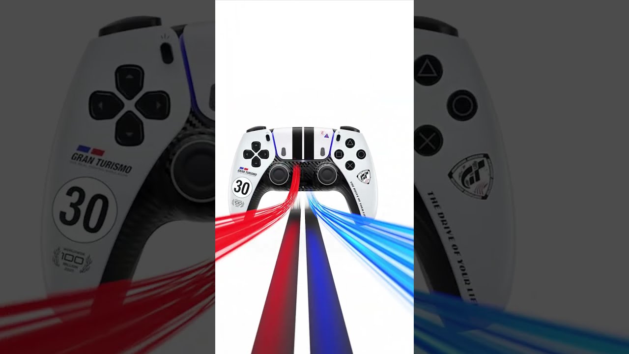 The Gran Turismo Limited Edition DualSense wireless controller launches December 10