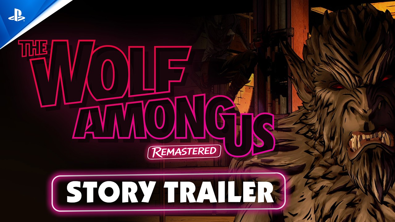 The Wolf Among Us Remastered – Story Trailer | PS5 Games