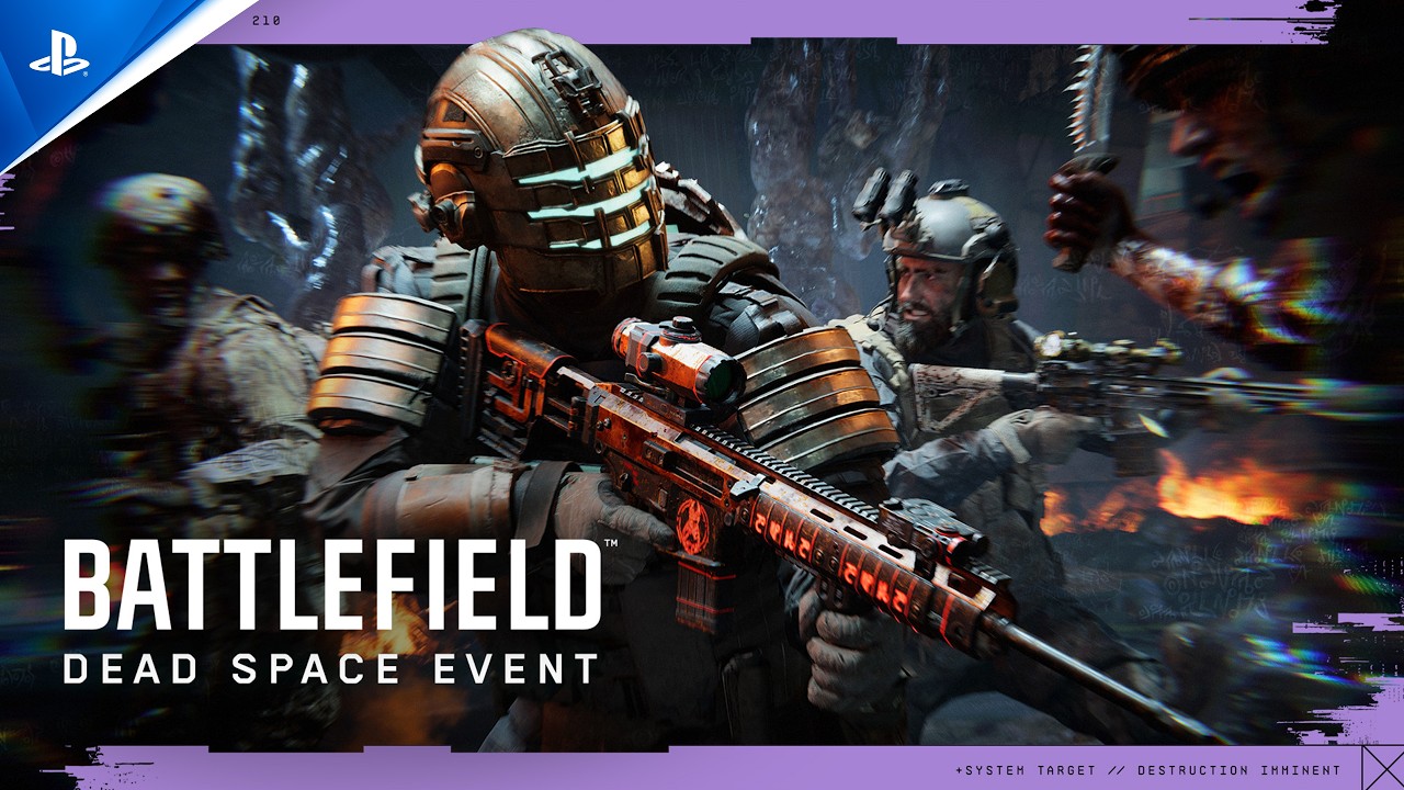 Battlefield 6 x Dead Space – Convergence Event Trailer | PS5 Games