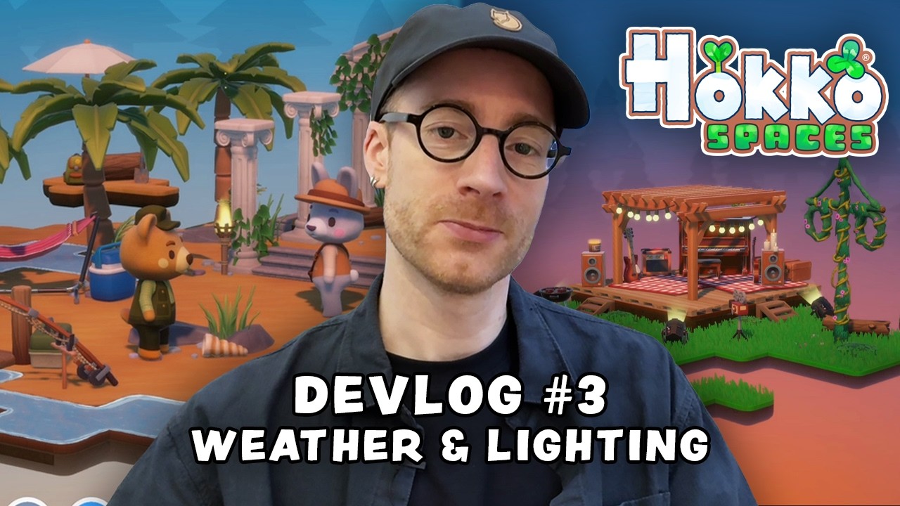 Hokko Spaces | Devlog #3 | Weather and Lighting