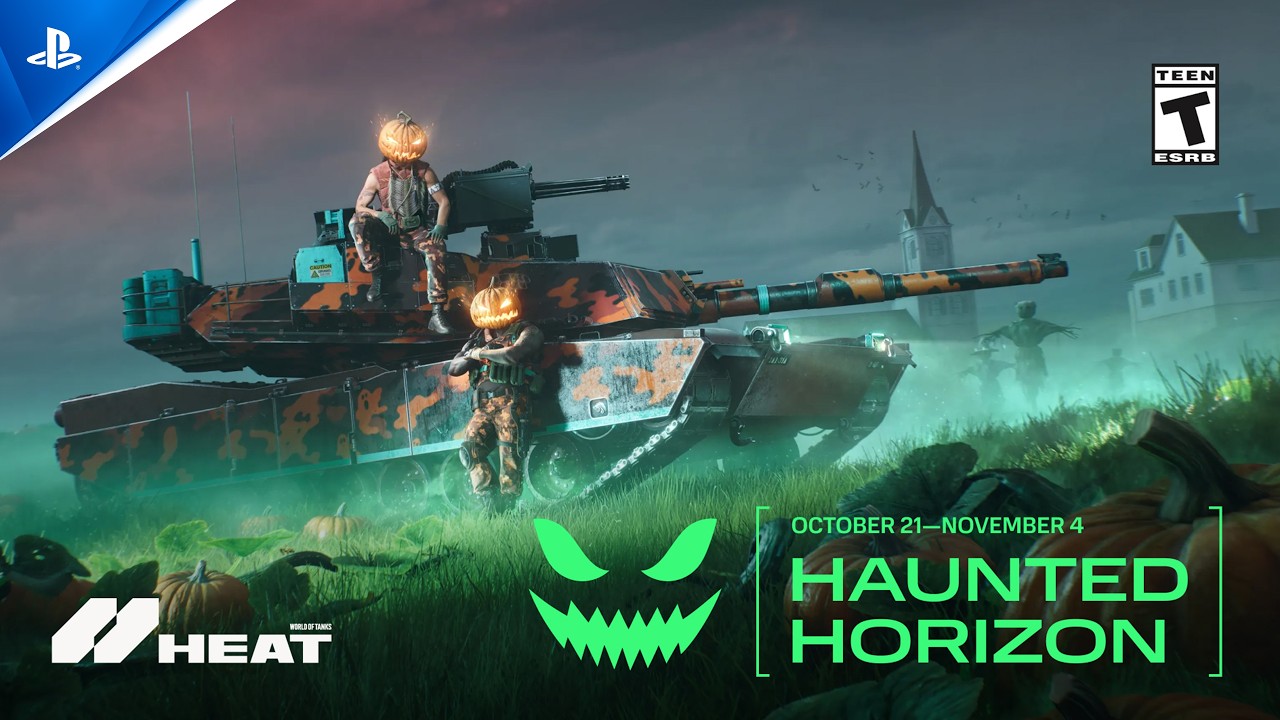 World of Tanks: Heat Halloween Trailer – Bring the Fight into the Night | PS5 Games