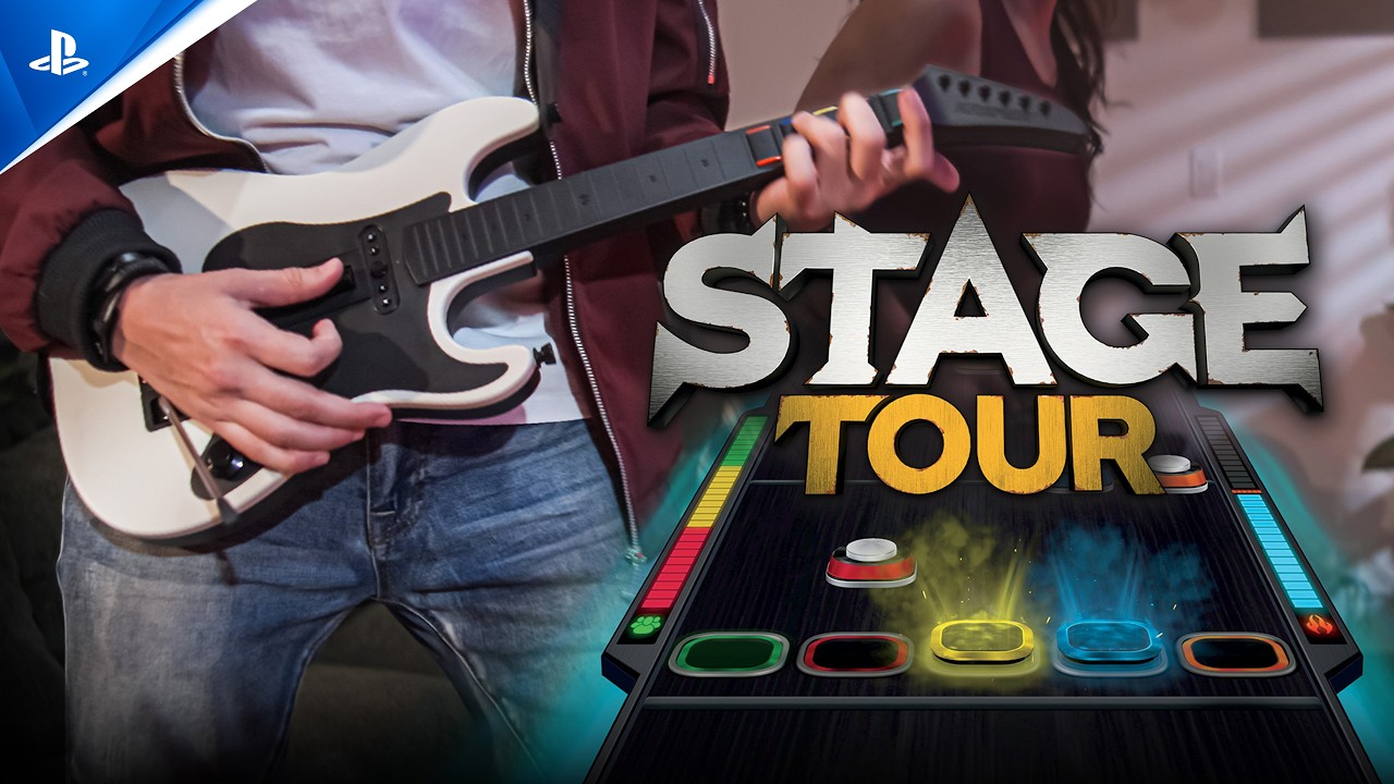 Stage Tour – Play Your Way Trailer | PS5 Games