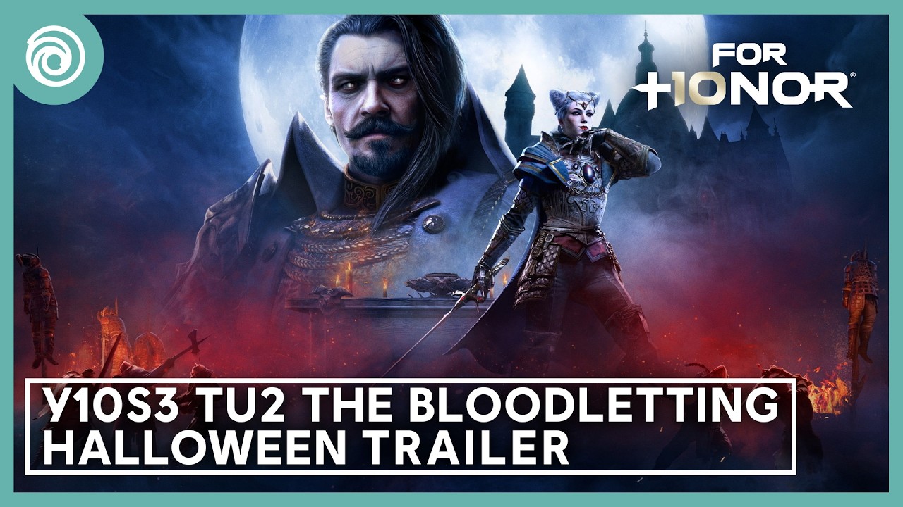 For Honor: The Bloodletting Halloween Trailer