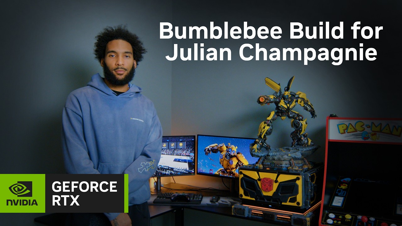 GeForce Garage – Bumblebee Build for Julian Champagnie
