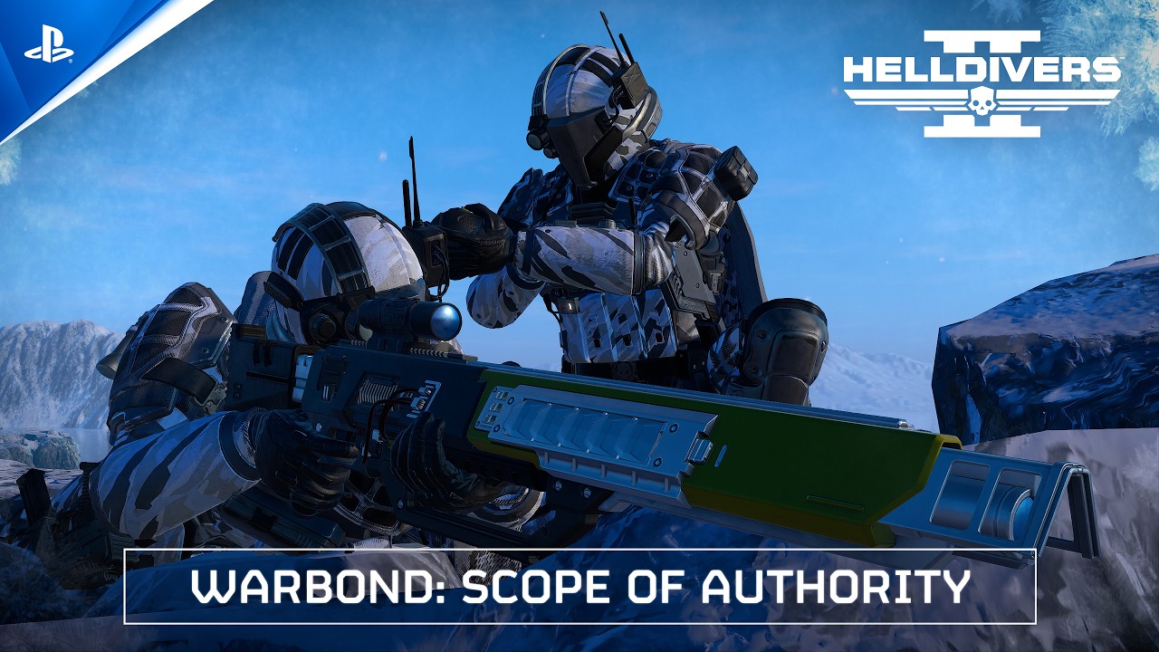 Helldivers 2 – Scope of Authority Warbond | PS5 & PC Games