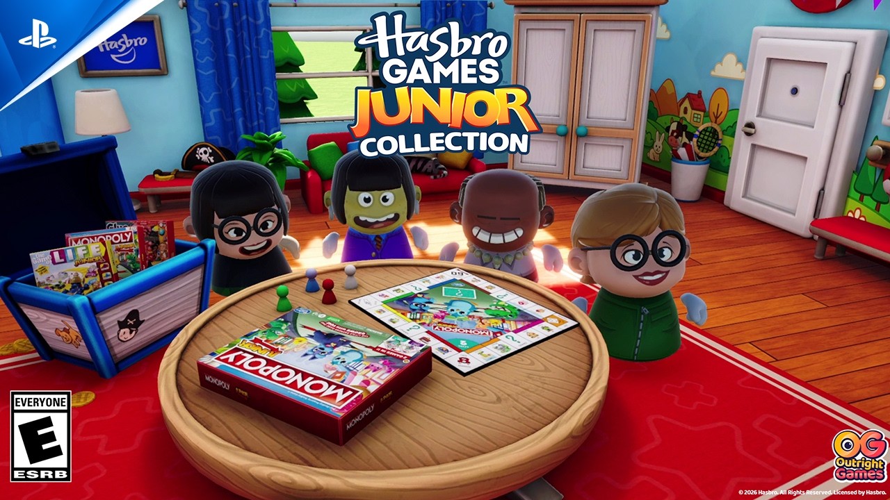 Hasbro Games Junior Collection – Gameplay Trailer | PS5 & PS4 Games