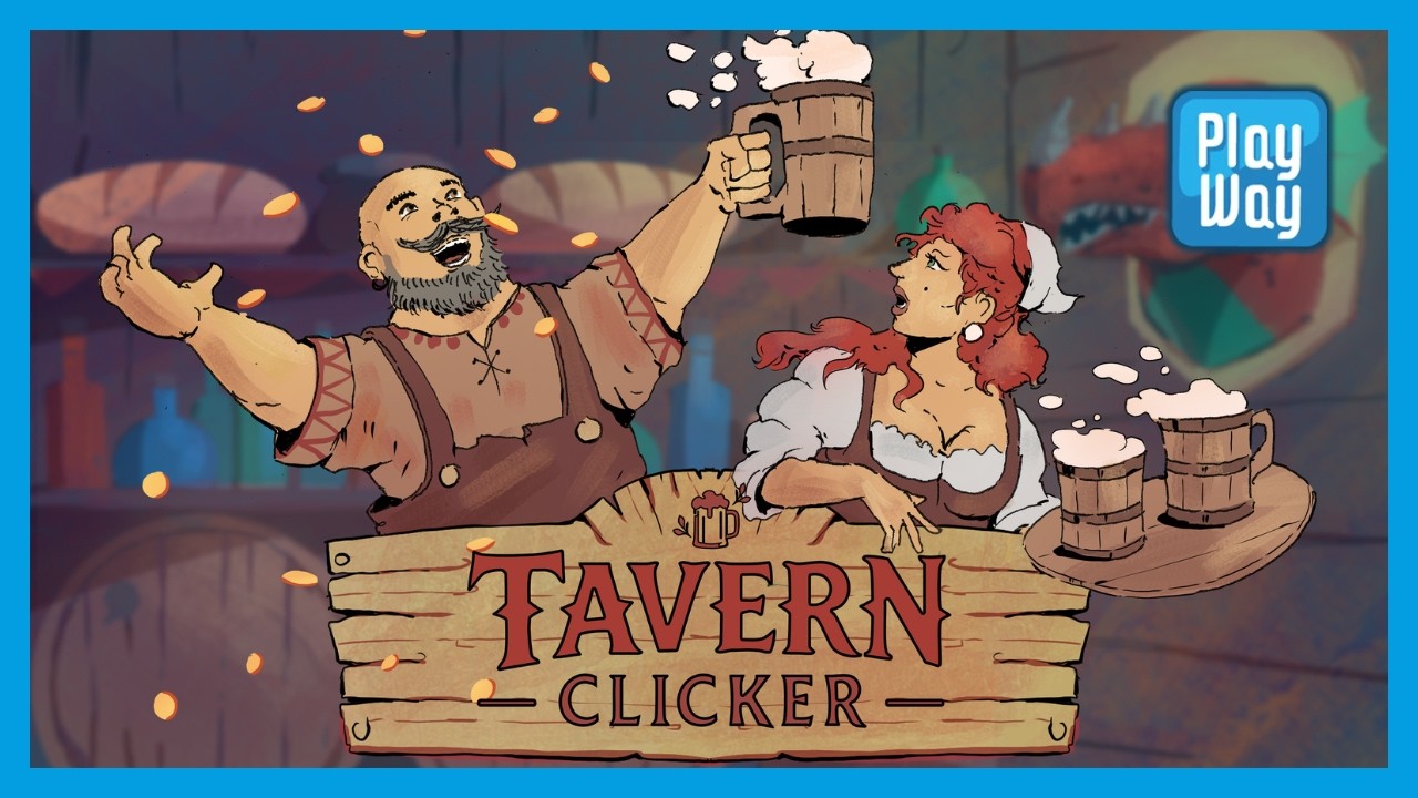 Tavern Clicker – Announcement Trailer