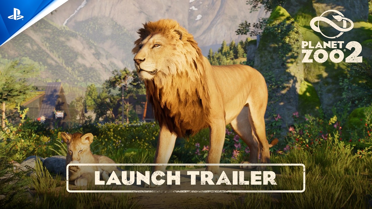 Planet Zoo 2 – Launch Trailer | PS5 Games
