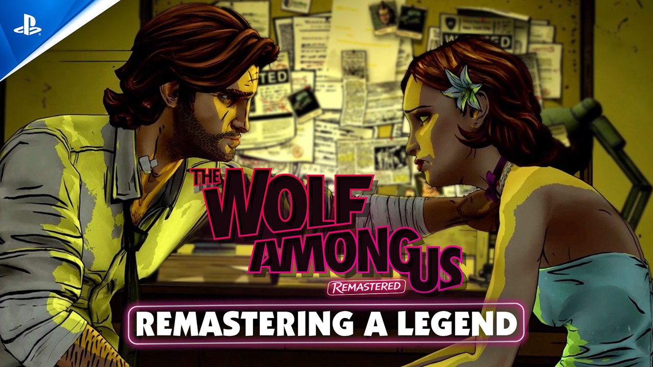 The Wolf Among Us Remastered – Remastering A Legend | PS5 Games