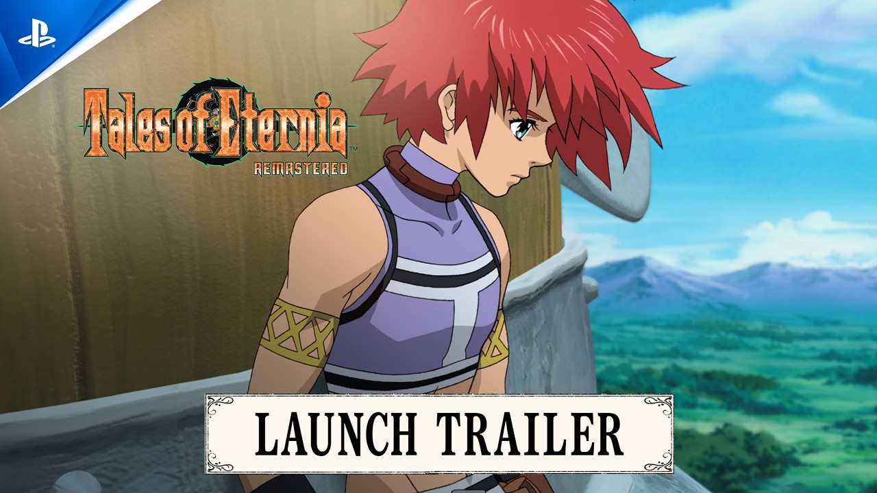 Tales of Eternia Remastered – Launch Trailer | PS5 Games