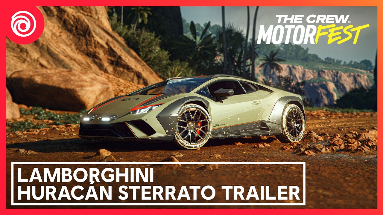 The Crew Motorfest: Lamborghini Huracán Sterrato