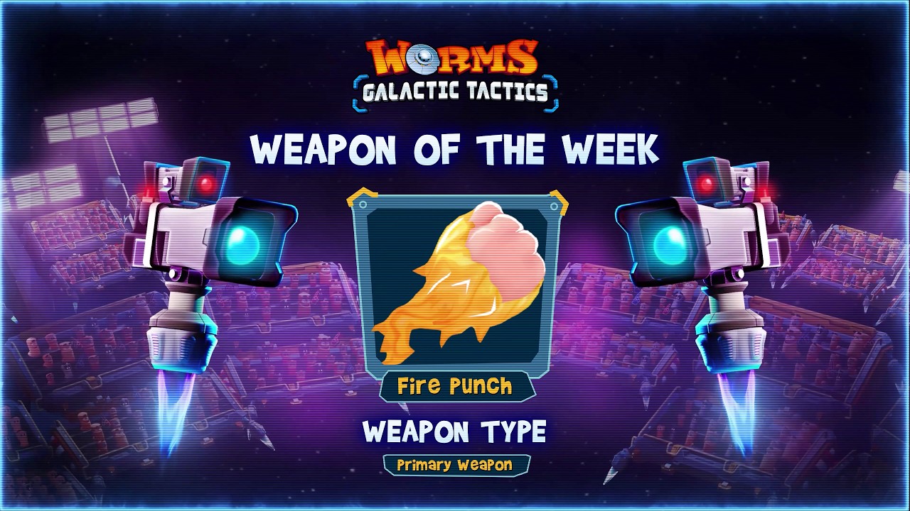 Weapon of the Week | Fire Punch | Worms: Galactic Tactics