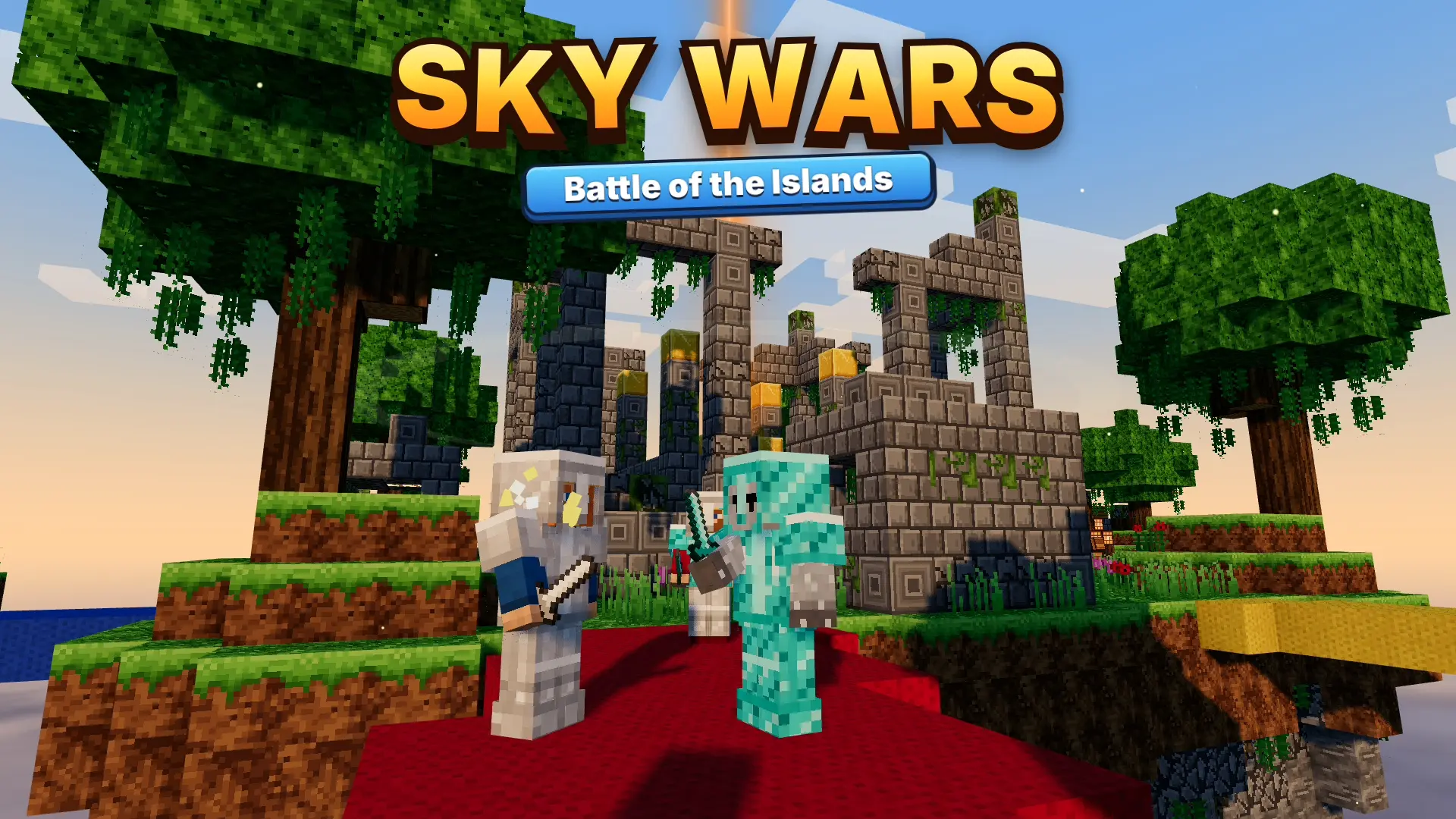 Sky Wars: Battle of the Island – The Ultimate Voxel Battle Royale