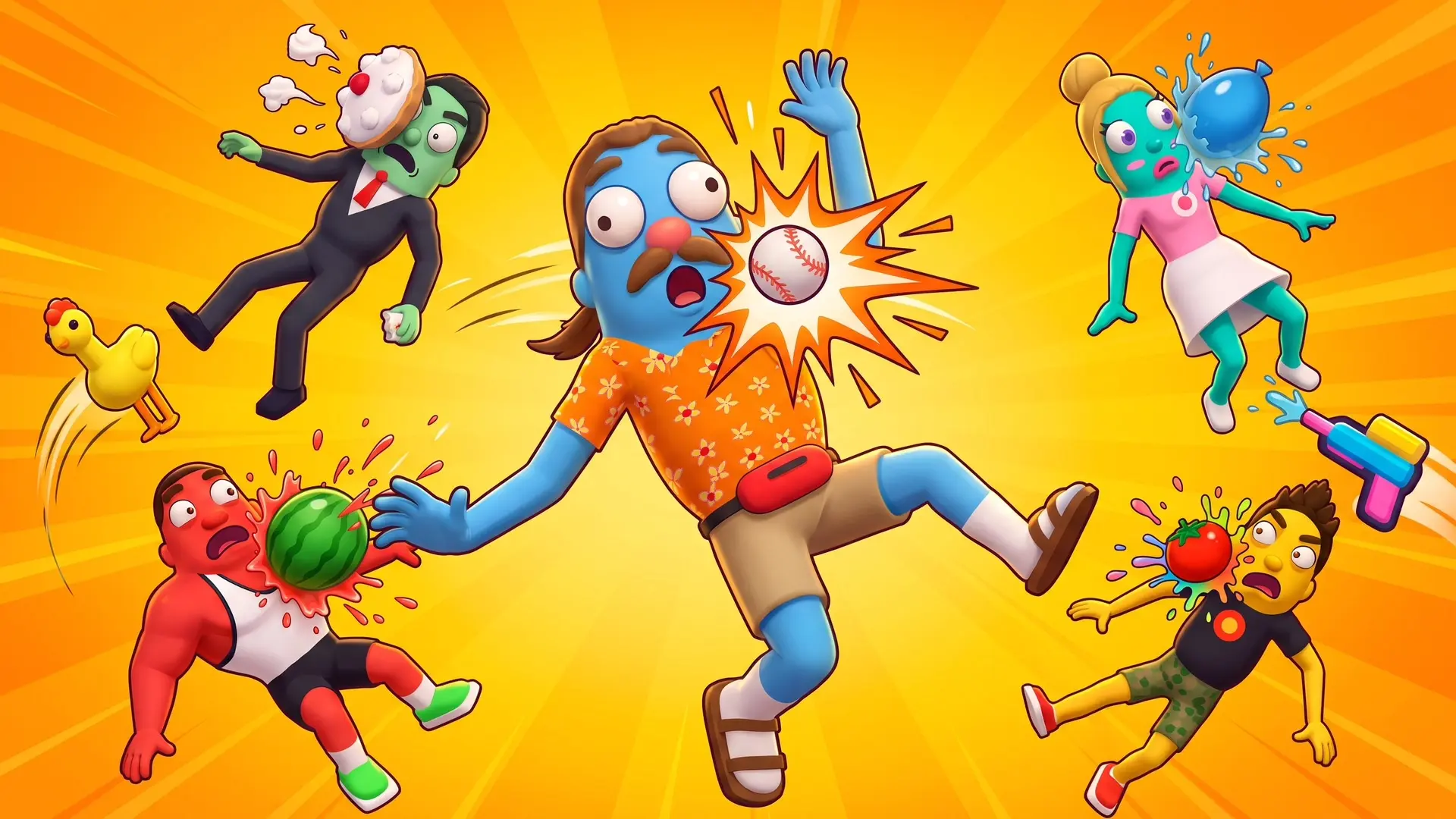 Ragdoll Revenge – Funny 3D Ragdoll Physics Simulator