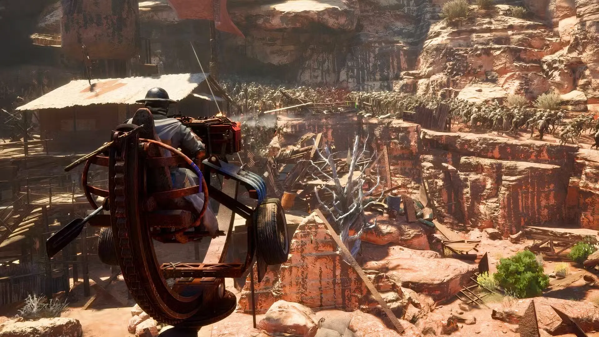 Canyons: Helldivers 2 un Fallout krustojums