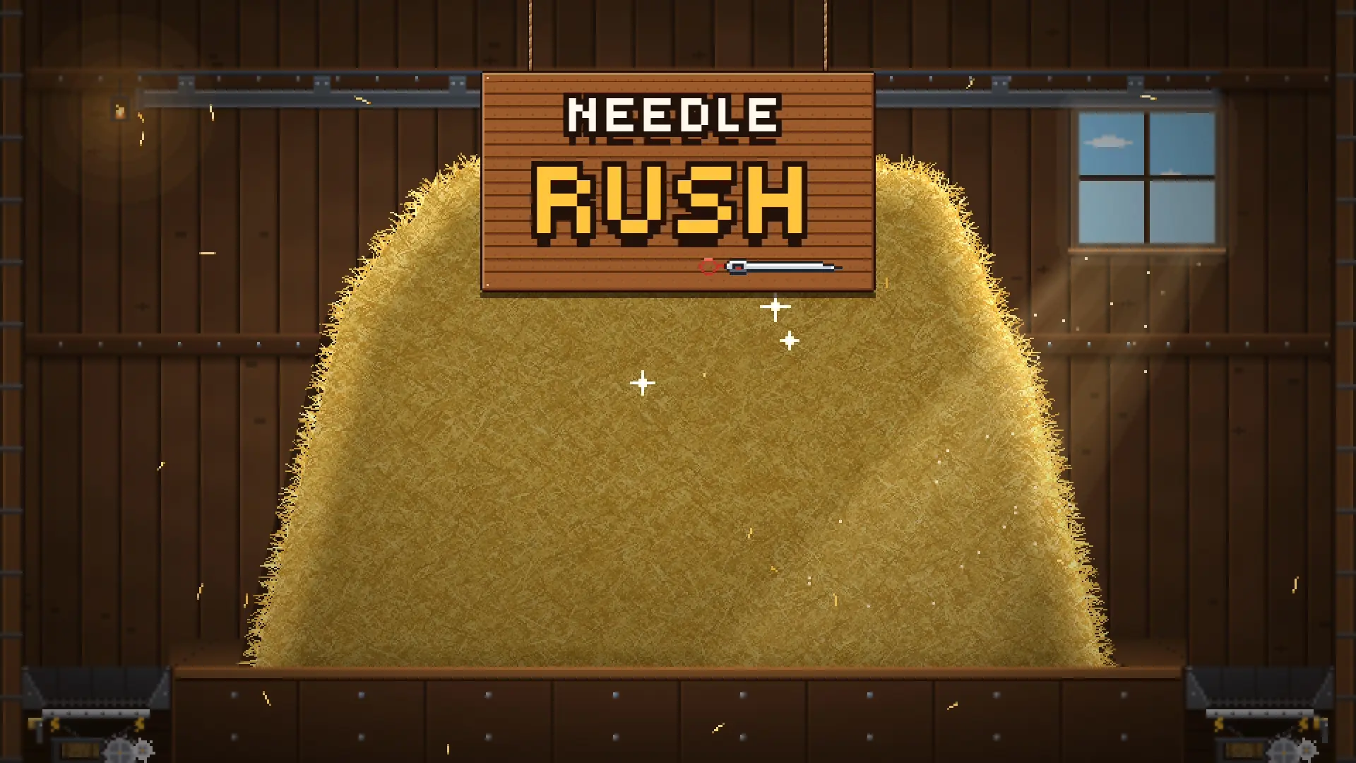 Needle Rush – The Ultimate Pixel Art Idle Clicker