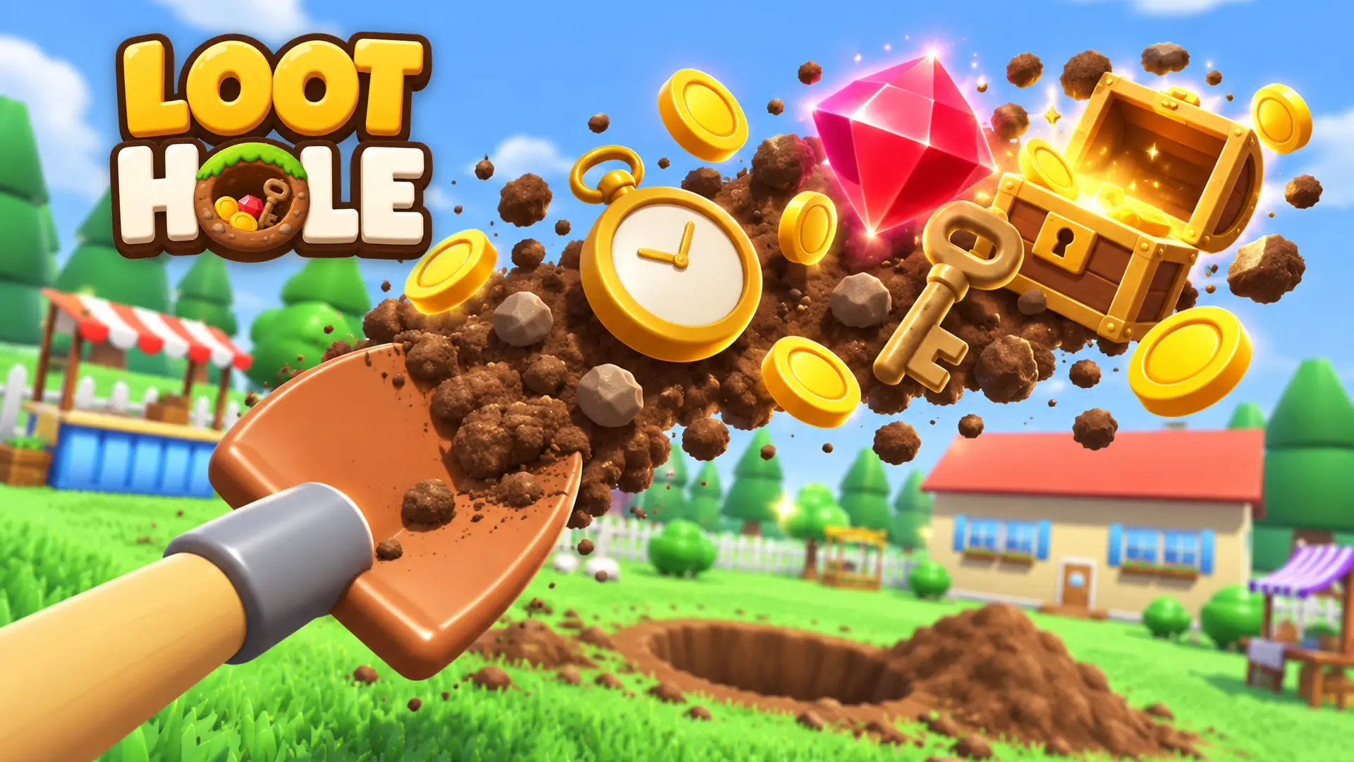 Loot Hole – The Ultimate First-Person Digging Adventure