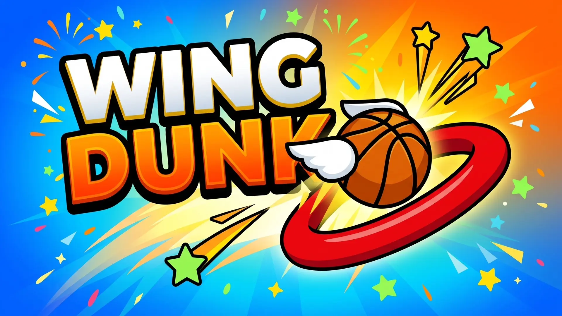 Wing Dunk – Addictive Flappy Basketball Arcade Game