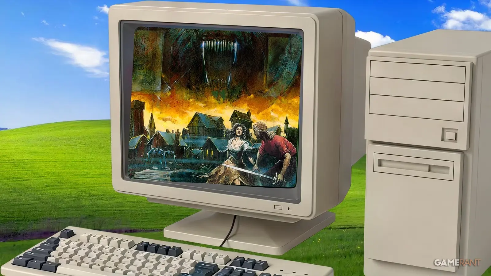 Pēc 29 gadiem no kapa ceļas spēle, ko visi bija aizmirsuši: Ecstatica ienāk Steam