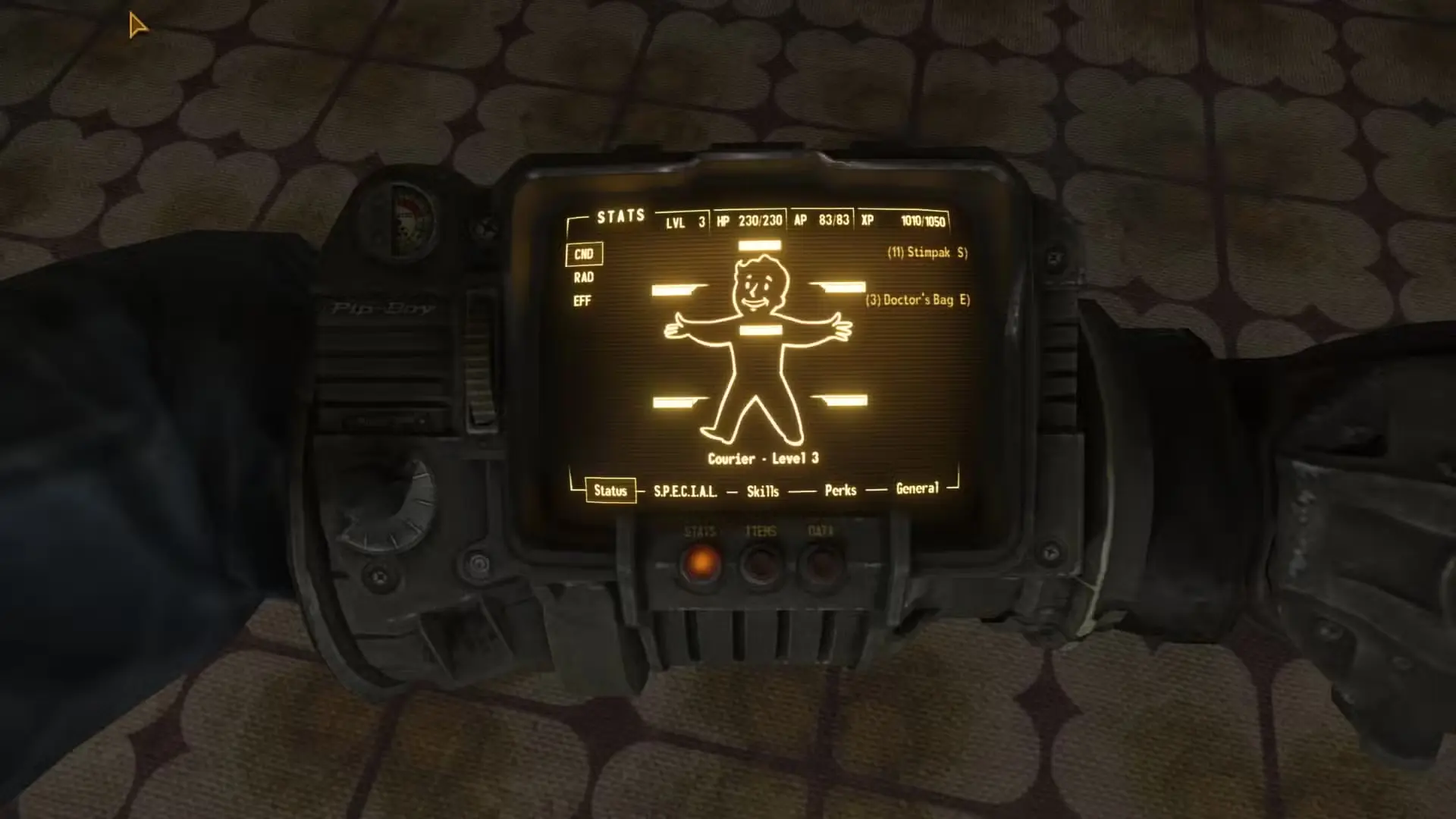 Fani pasteidzas pirms Bethesda: Fallout: New Vegas RTX modifikācija satricina Mohaves tuksnesi