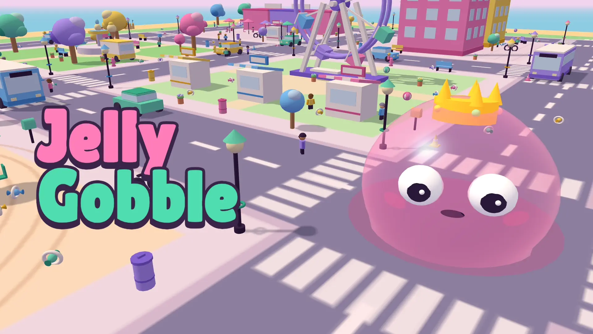 Jelly Gobble – The Ultimate 3D Eat and Grow Simulator