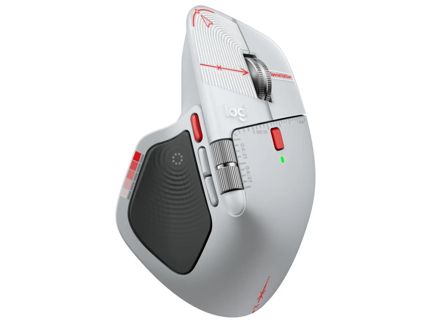 Noplūdis Logitech MX Master 4 Special Edition: Vai tiešām mainīts tikai dizains?