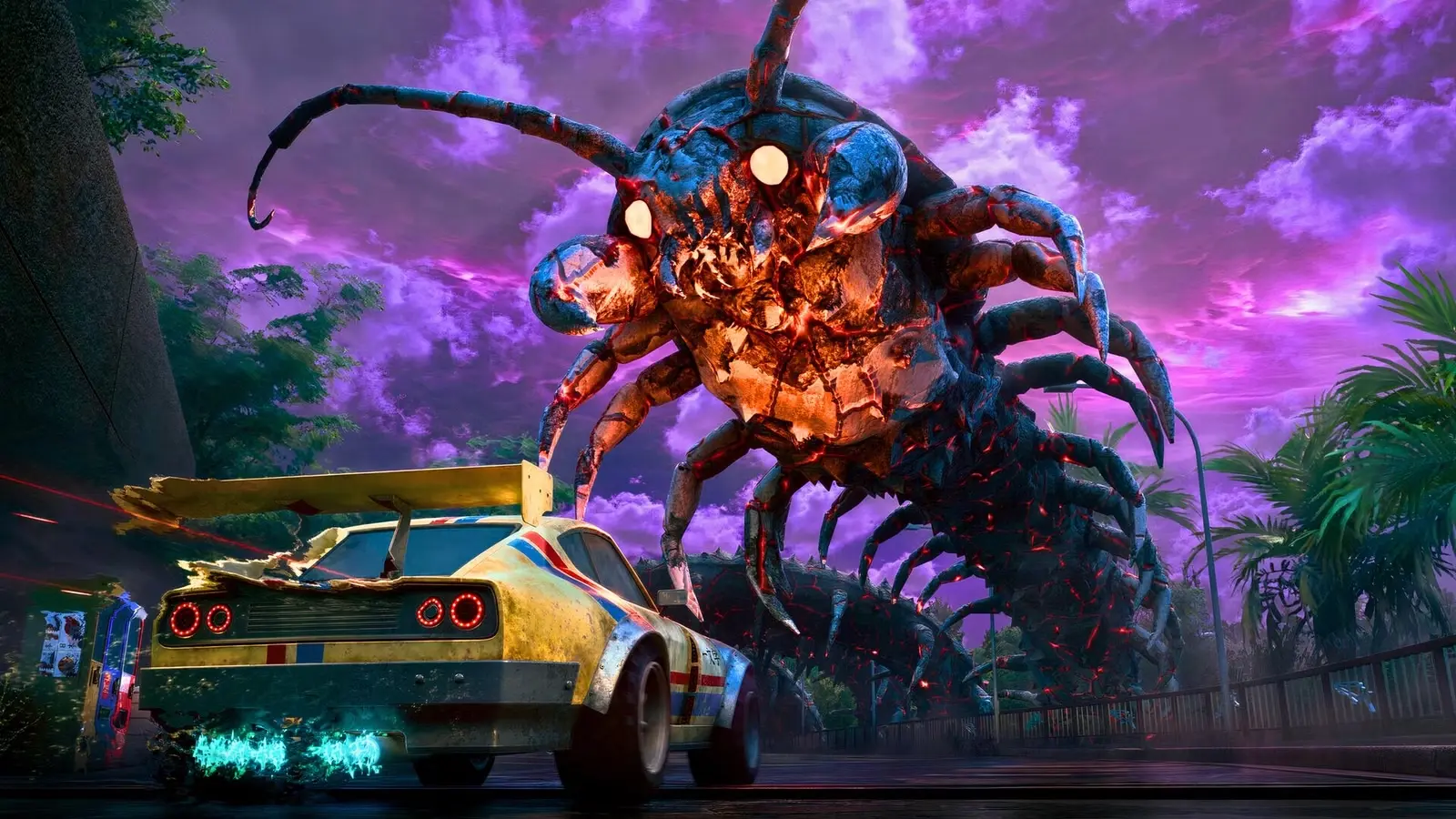 Trieciens ar buferi pa dēmoniem: Steam parādījies neprātīgs Forza Horizon un Nioh hibrīds