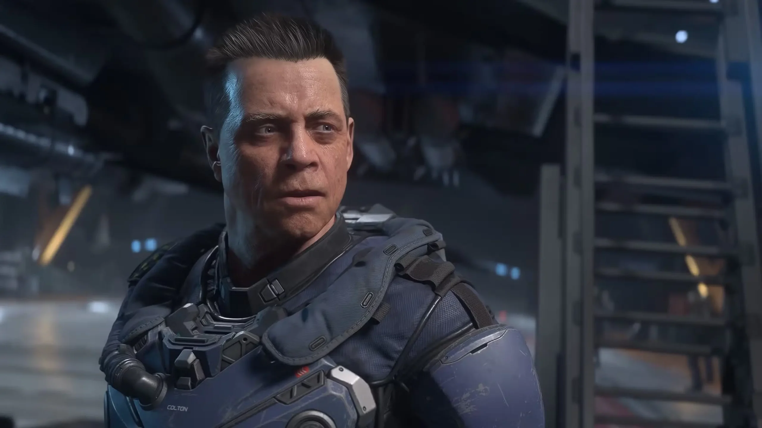 Galvenais varonis UEE flotes bruņās Star Citizen Squadron 42 treile