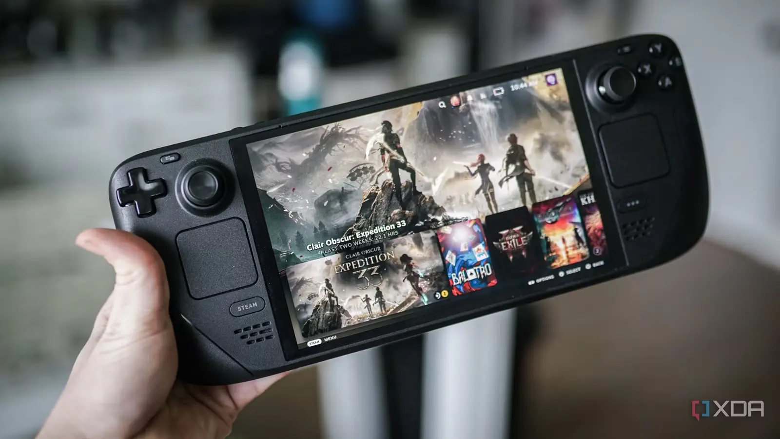Steam Deck saņem bezmaksas spraudni: Pārvērt savu portatīvo konsoli par DualSense vai Xbox pulti