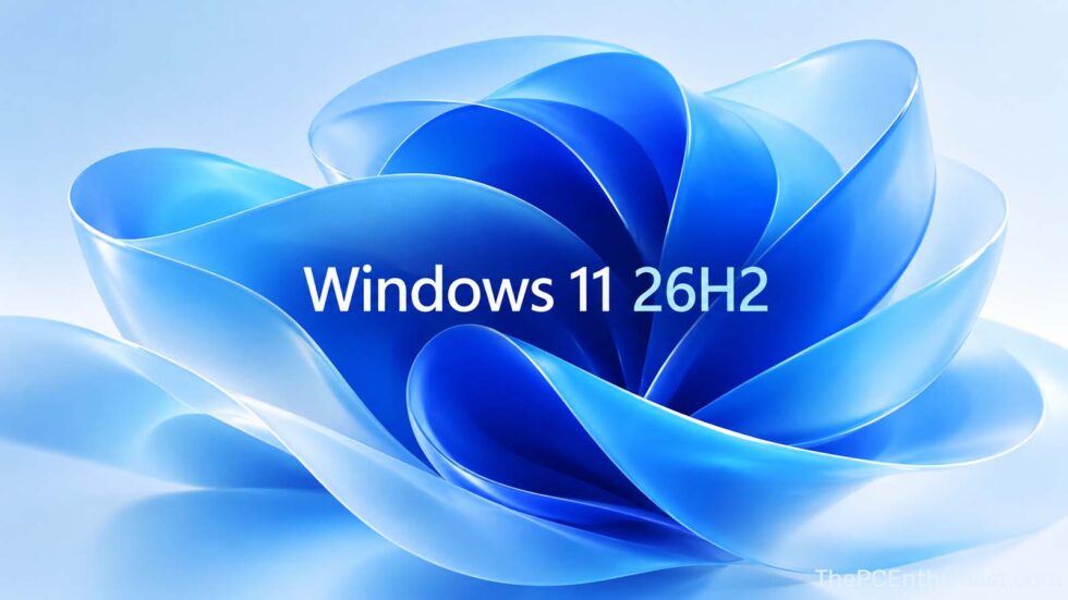 Microsoft uzsāk Windows 11 versijas 26H2 izplatīšanu: Ko nes jaunais atjauninājums?